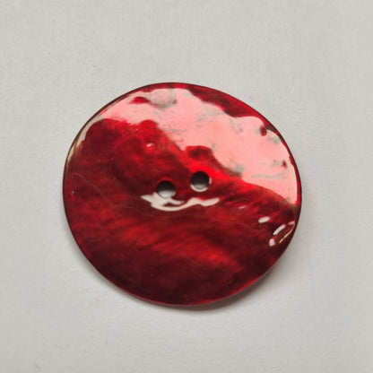 Bouton en Nacre Agoya –  – 2 Trous – 15 mm  18 mm 22 mm 27 mm 35 mm– Brillant et Naturel