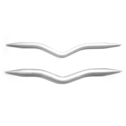 Aiguilles à torsades en aluminium pour tricot KnitPro