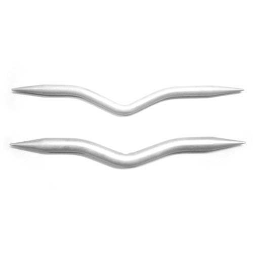 Aiguilles à torsades en aluminium pour tricot KnitPro