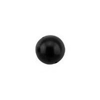 Boutons 10 mm Yeux de sécurité– Transparent & Noir – Pour peluches et amigurumis (par paire)