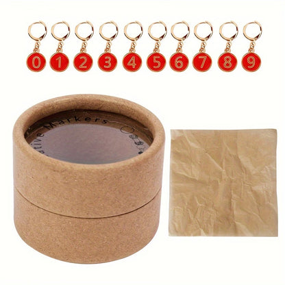 10 pcs. Lot de marqueurs