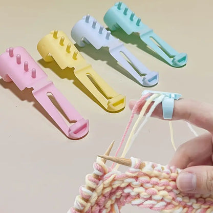 Anneau Séparateur de Fils - Guide-Fil pour Tricot ou Crochet