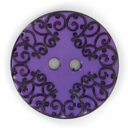 Boutons 2 Trous, Nacré, Gravure Laser Vernie – Tailles 18 mm, 22 mm, 27 mmm, 34 mm