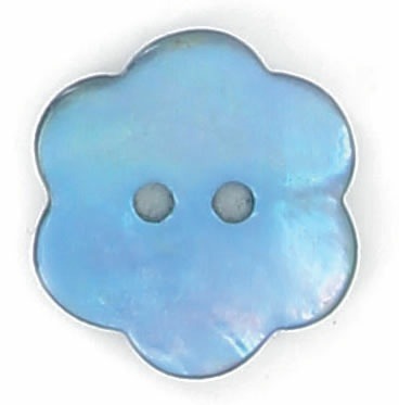 Boutons Fleur en Nacre Laquée – 2 Trous – 12 mm 20 mm 25 mm