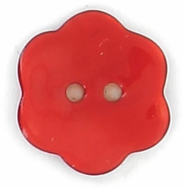 Boutons Fleur en Nacre Laquée – 2 Trous – 12 mm 20 mm 25 mm