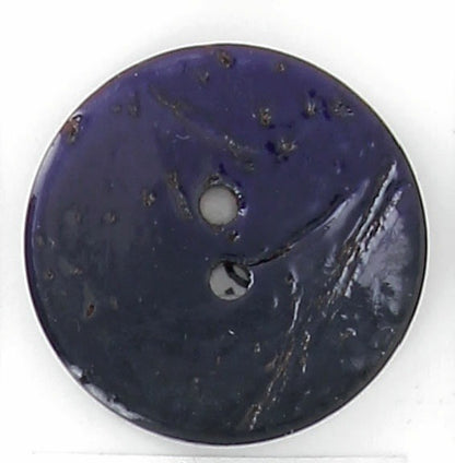 Boutons 2 Trous en Noix de Coco Teintée – 18 mm, 22 mm, 30 mm, 40 mm