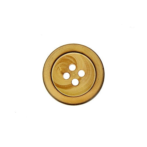 Boutons 18 mm 22 mm  27 mm  : 4 Trous Bois
