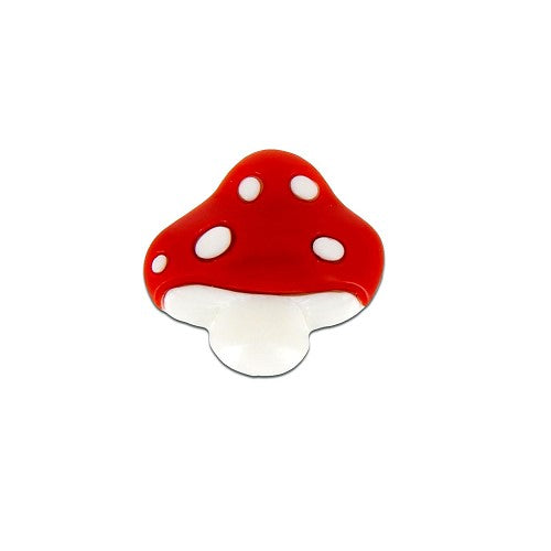 Boutons 18 mm : Enfant, Champignon