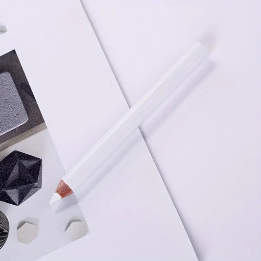 Crayon de Marque à la Craie Blancs
