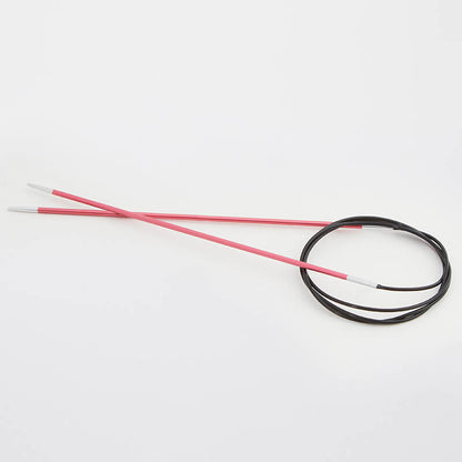 KnitPro Aiguille circulaire fixe Zing (100cm) 2.00mm
