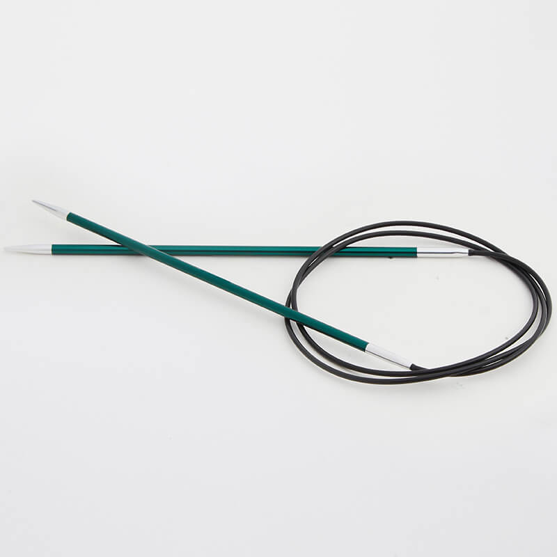 KnitPro Aiguille circulaire fixe Zing (100cm) 2.00mm