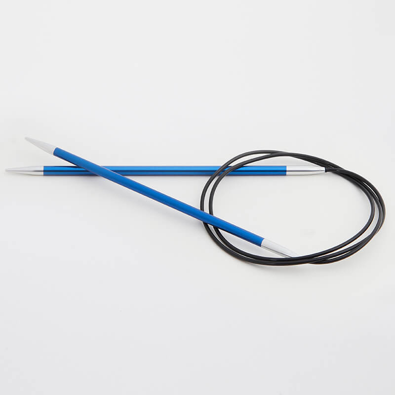 KnitPro Aiguille circulaire fixe Zing (100cm) 