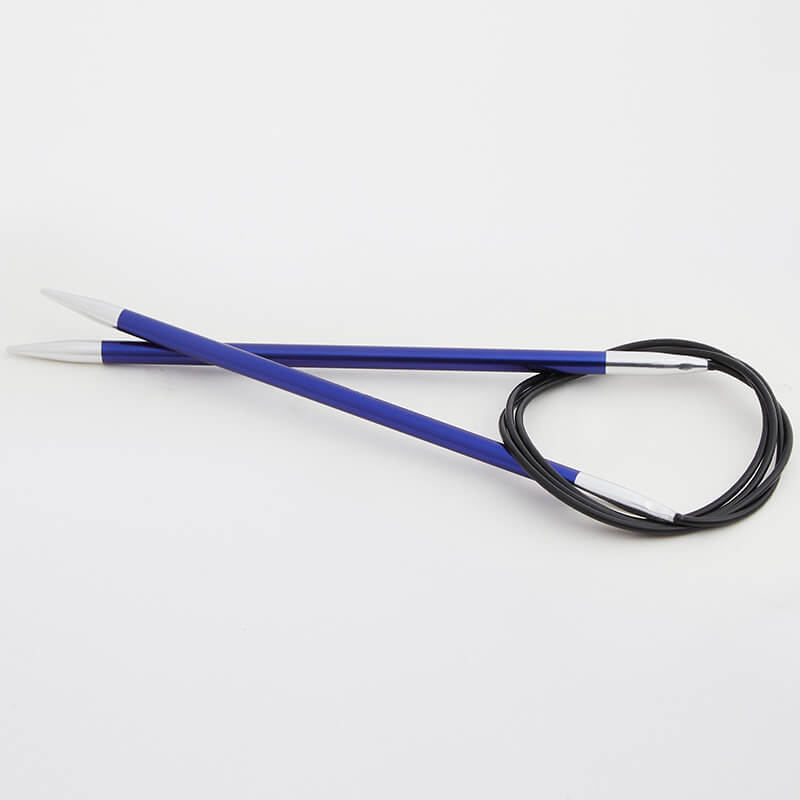 KnitPro Aiguille circulaire fixe Zing (100cm) 