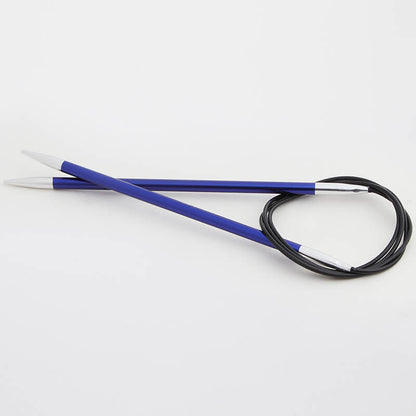 KnitPro Aiguille circulaire fixe Zing (100cm) 