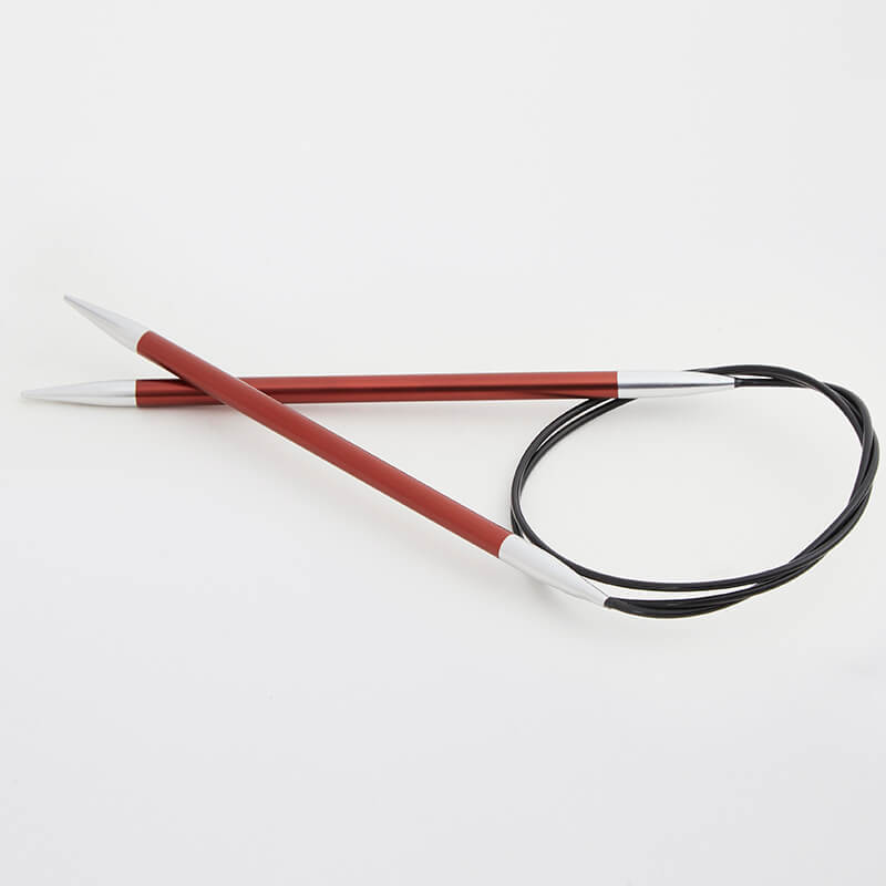 KnitPro Aiguille circulaire fixe Zing (100cm) 