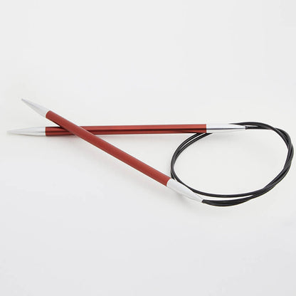 KnitPro Aiguille circulaire fixe Zing (100cm) 