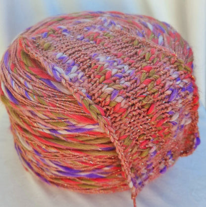 Morellino – Fil chaud pour tricot  – Fil Mélangé avec Alpaga et Laine  Prix pour 50g