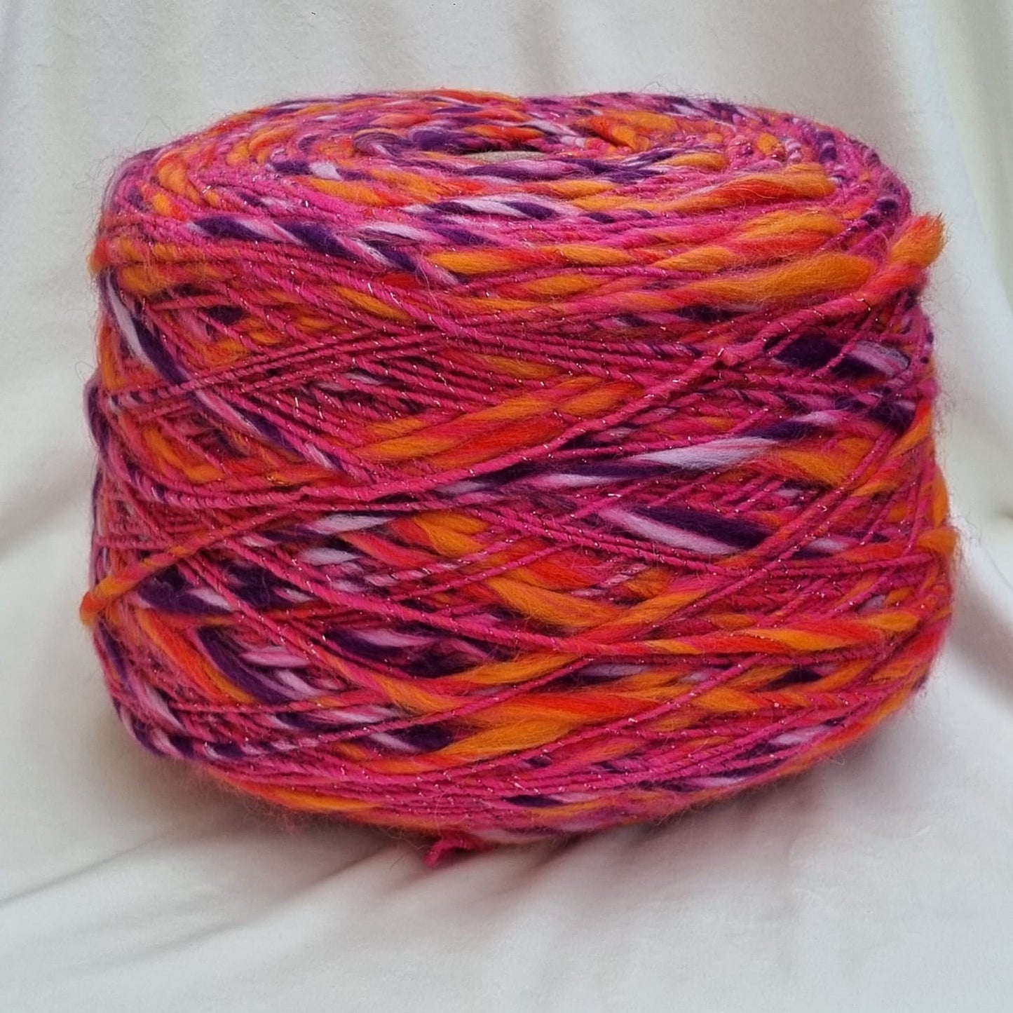 Morellino – Fil chaud pour tricot  – Fil Mélangé avec Alpaga et Laine  Prix pour 50g