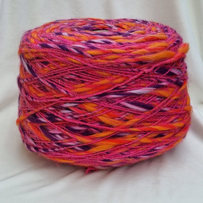 Morellino – Fil chaud pour tricot  – Fil Mélangé avec Alpaga et Laine  Prix pour 50g
