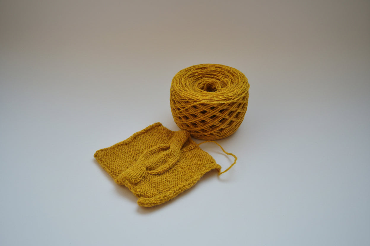 Fil laine d’agneau  50g 175m aiguilles 3-4 mm – laine naturelle tricot