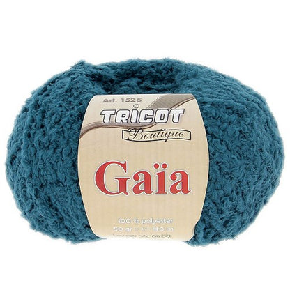 Pelote de Fil “Gaïa” – Léger & Doux – Multicolore – 50g