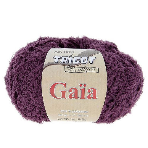Pelote de Fil “Gaïa” – Léger & Doux – Multicolore – 50g