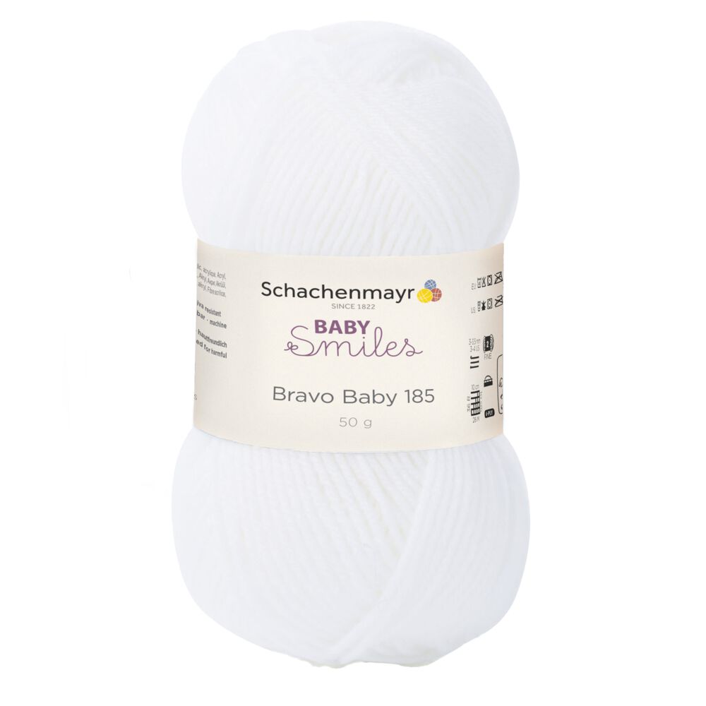 Fil  Baby Smiles Bravo 185 de Schachenmayr