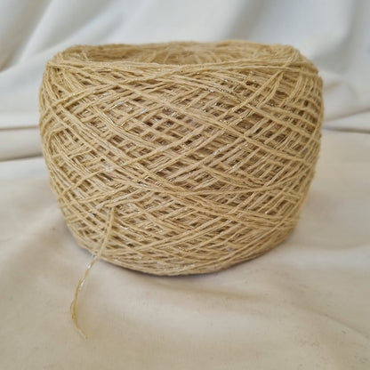 Fil à tricoter Susanna – 30% Cachemire, 65% Laine vierge, 3% Lurex, 2% Polyamide – avec sequins transparents  - 100 gr
