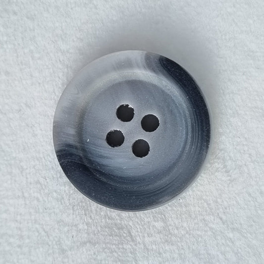 Boutons : 20 mm  polyamide 4 trous imitation résina