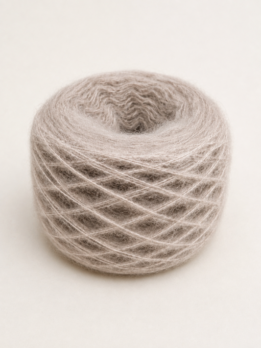 Fil Alpaga Blé – 40% Alpaga, 60% Acrylique – Pelote 50 g – 1, 2 ou 3 Fils Fil italien