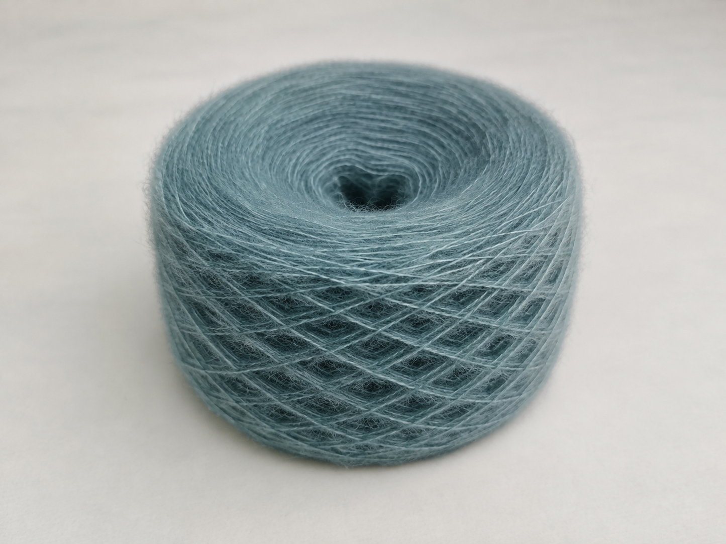 Fil Alpaga Vert Océan Clair– 40% Alpaga, 60% Acrylique – Pelote 50 g – 1, 2 ou 3 Fils Fil italien