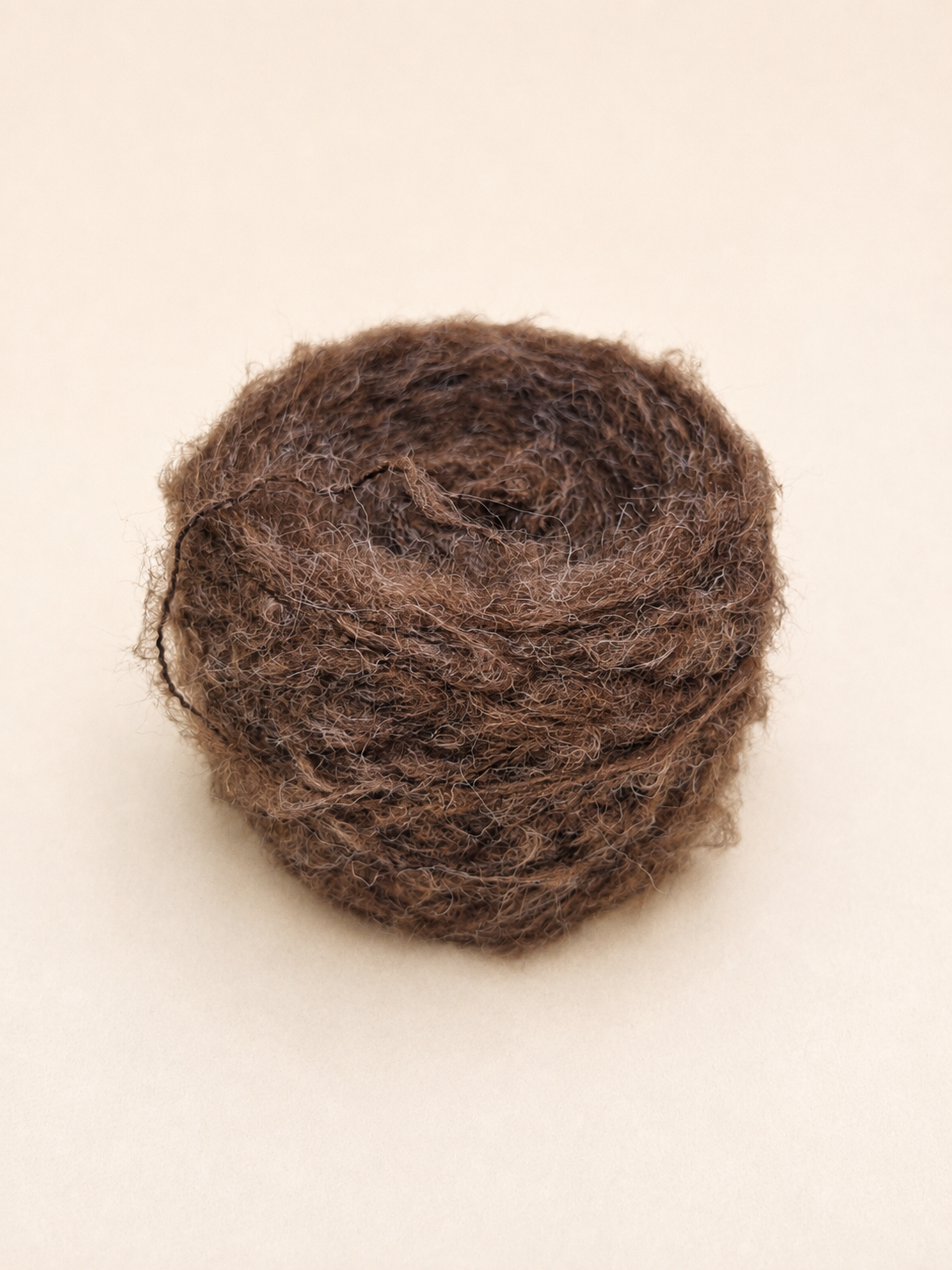 Fil Italien Macumba Elite – Mohair & Laine Mérinos – Doux et Duveteux – 50 g – Noir, Beige ou Marron