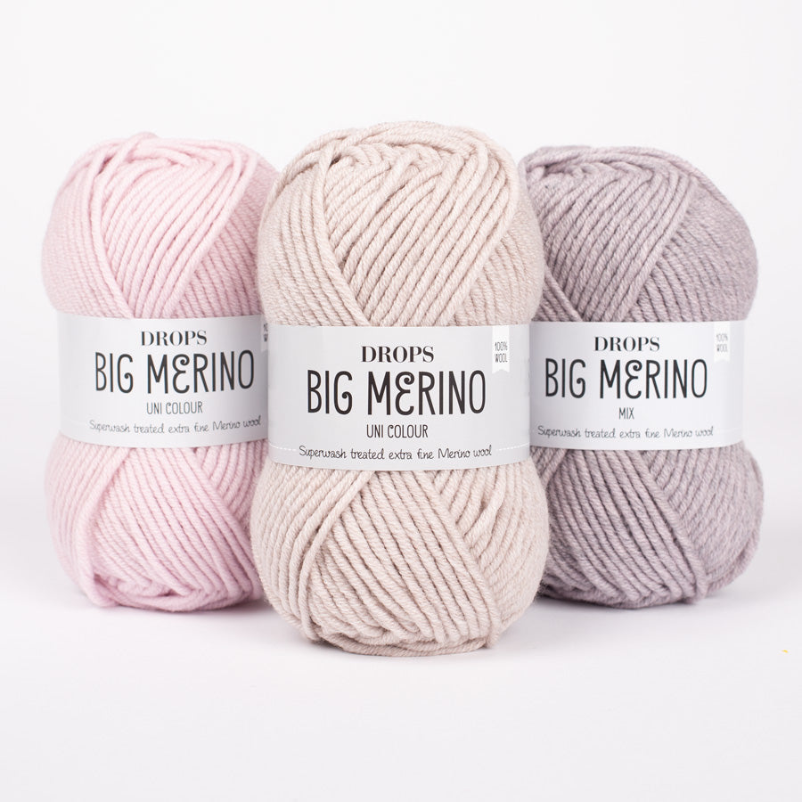 Fil DROPS Big Merino