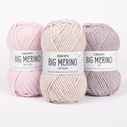 Fil DROPS Big Merino