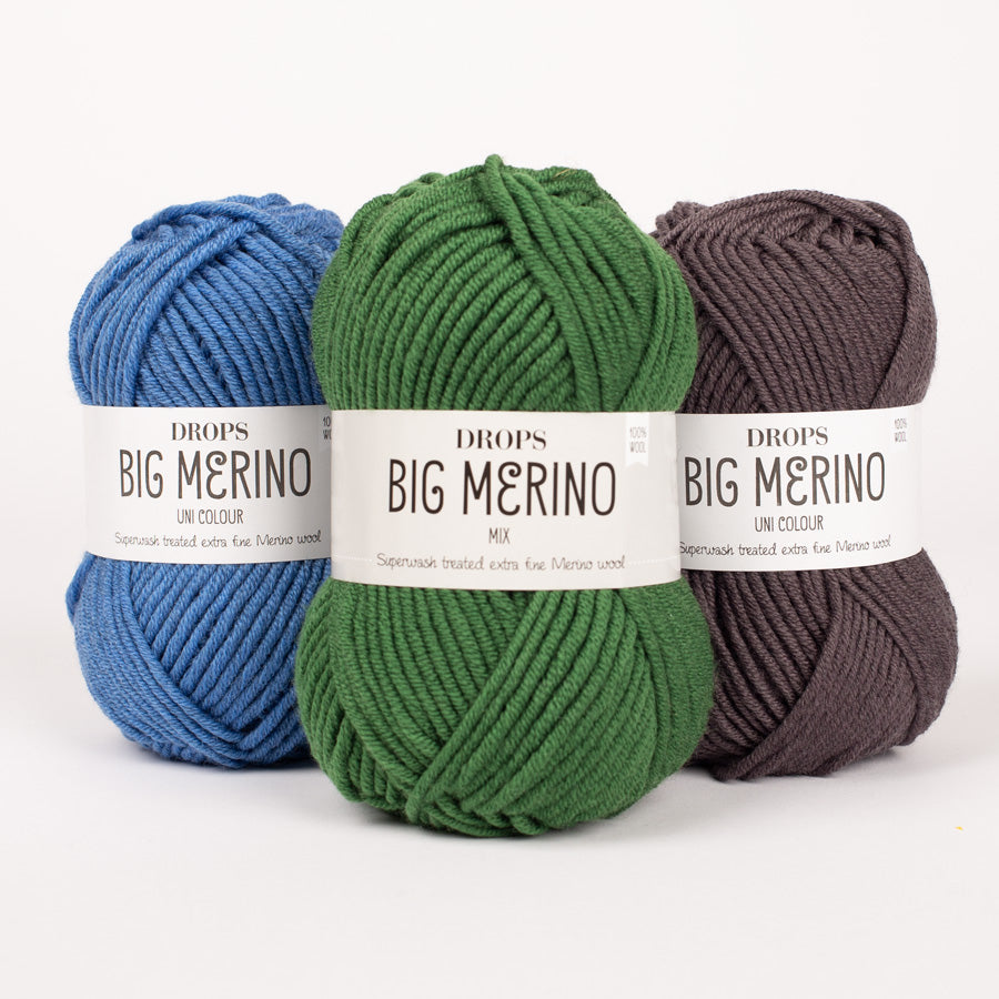 Fil DROPS Big Merino