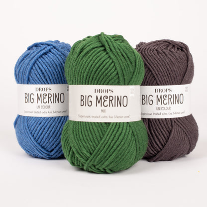 Fil DROPS Big Merino