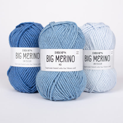 Fil DROPS Big Merino