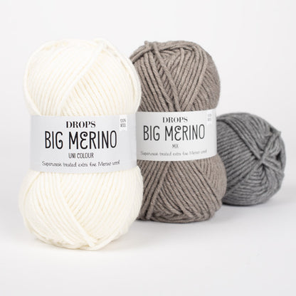 Fil DROPS Big Merino