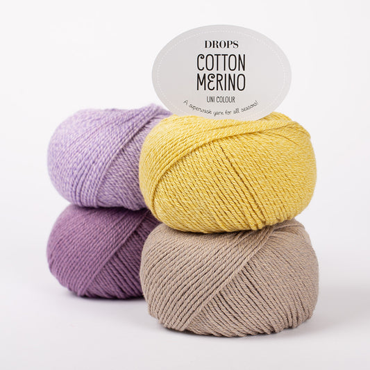 Fil DROPS Cotton Merino