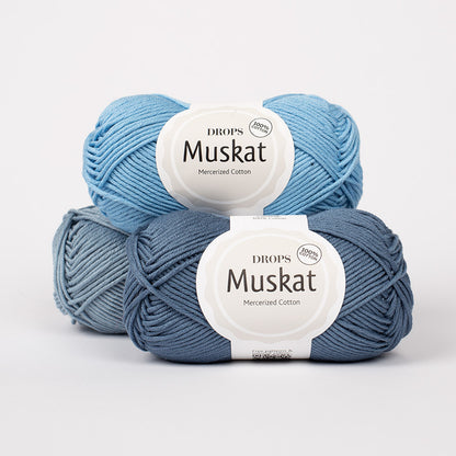 Fil Drops Muskat coton mercerisé