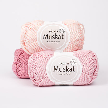 Fil Drops Muskat coton mercerisé