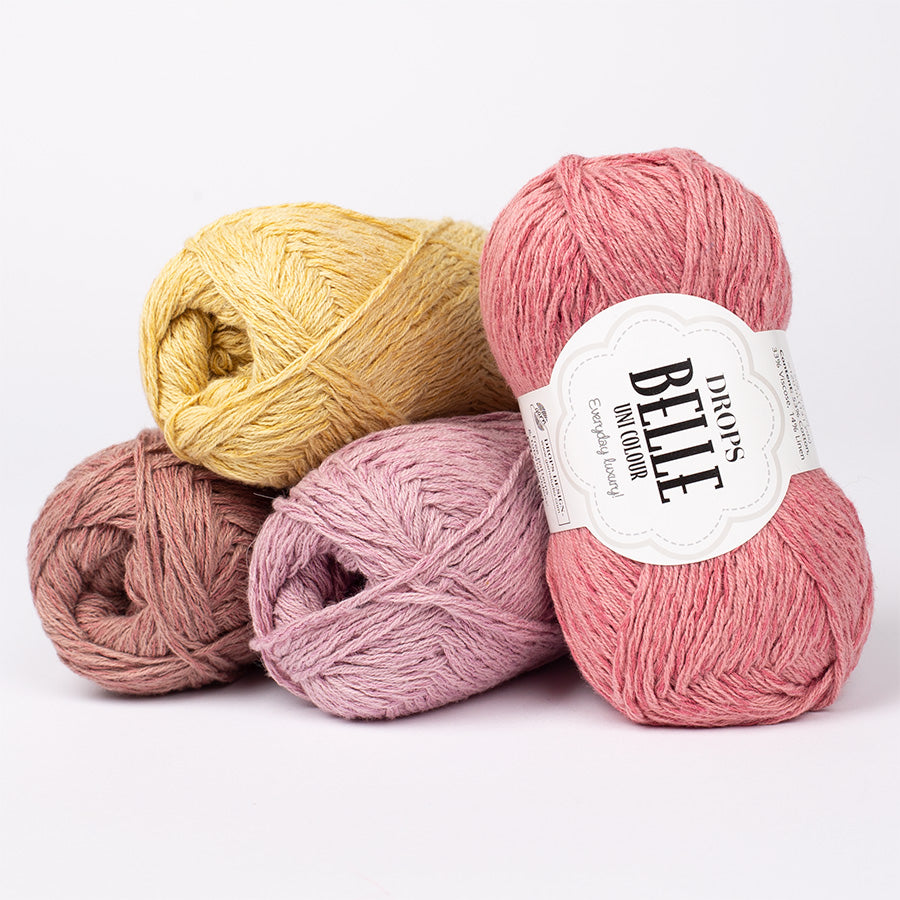 Fil Drops Belle coton viscose lin