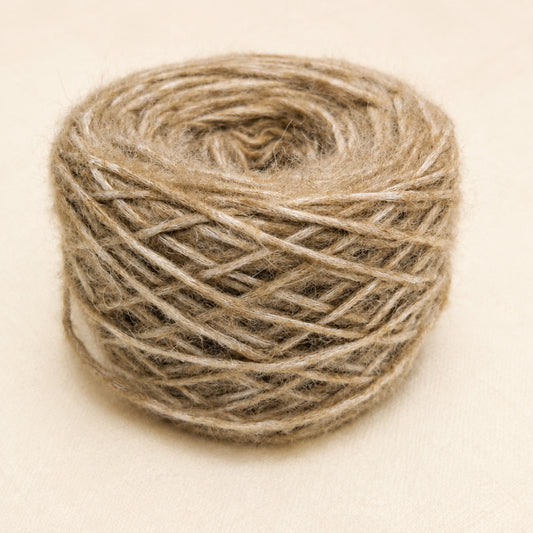 Fil Cappuccino alpaga laine et coton