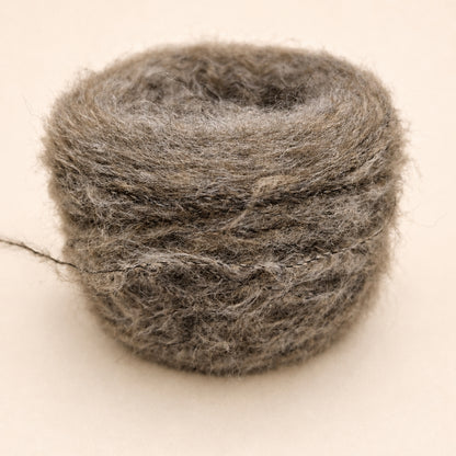 Fil italien Macumba Elite mohair et laine mérinos beige