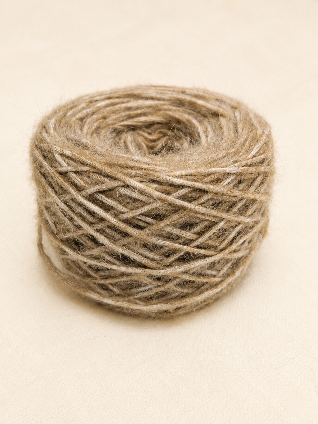 Fil Cappuccino – 10% Alpaga, 27% Laine, 40% Coton – 110 m / 50 g