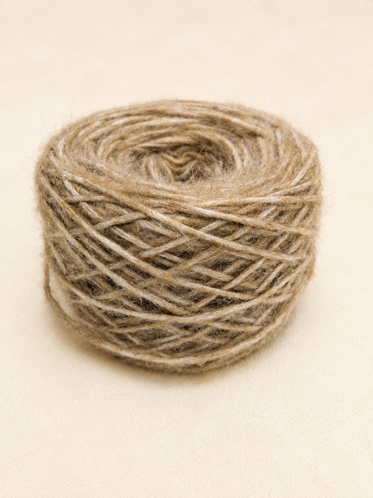 Fil Cappuccino – 10% Alpaga, 27% Laine, 40% Coton – 110 m / 50 g