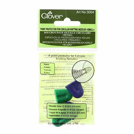 Bouchon pour aiguille à tricoter circulaire - Petit - Clover