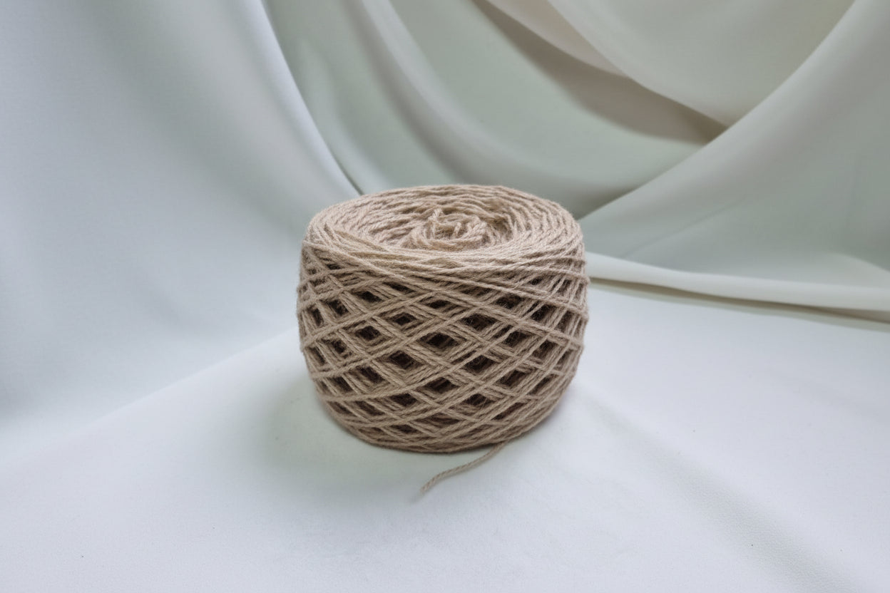 Fil laine d’agneau  50g 175m aiguilles 3-4 mm – laine naturelle tricot