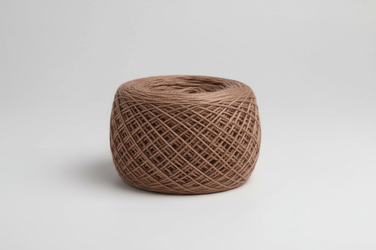 Fil laine d’agneau  50g 175m aiguilles 3-4 mm – laine naturelle tricot