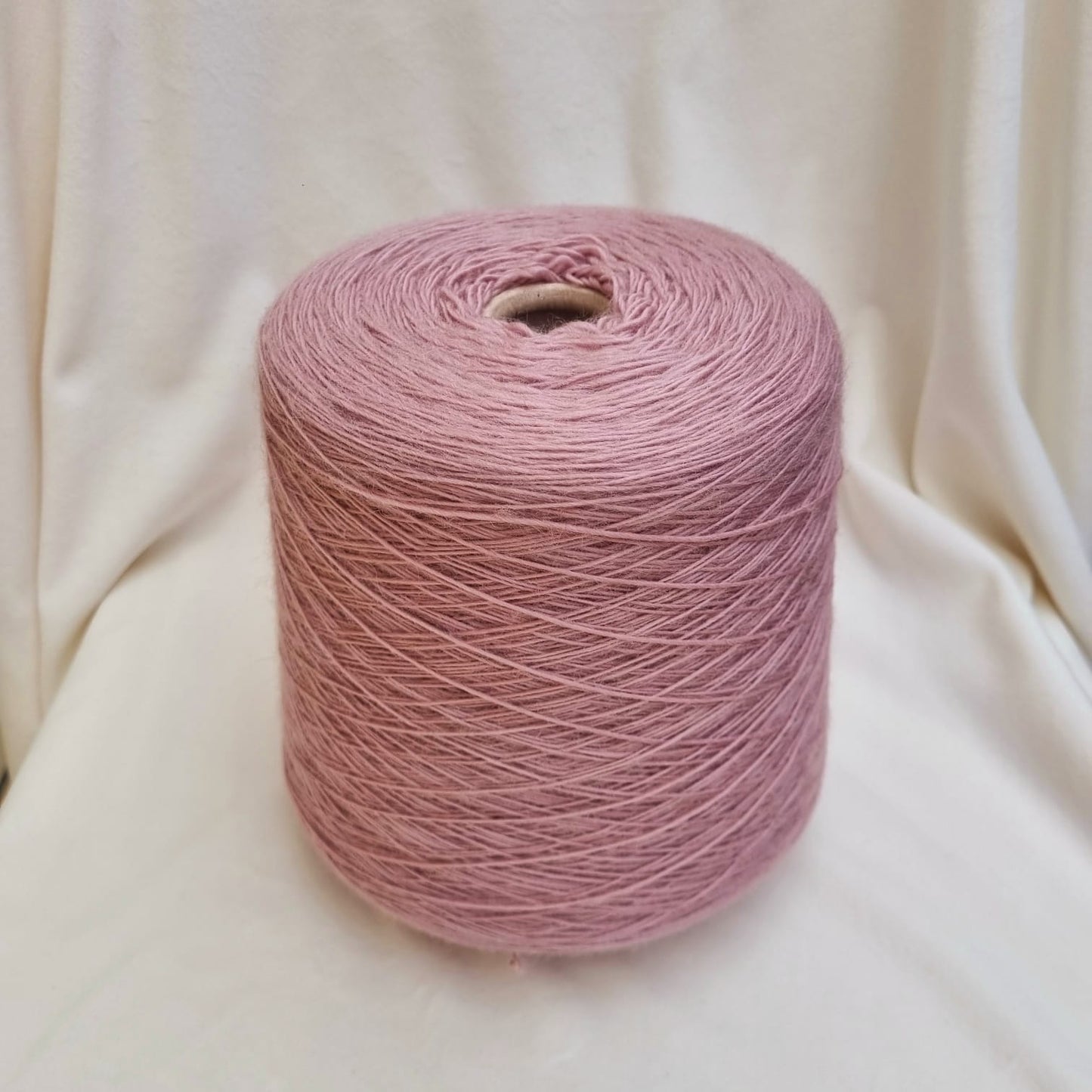 Fil Mérinos 100% – Fabriqué en Italie – couleur vieux rose - 50g (~190 m)